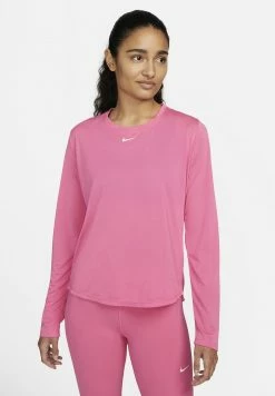 Nike Performance ONE - Long Sleeved Top - Pinksicle/(white)
