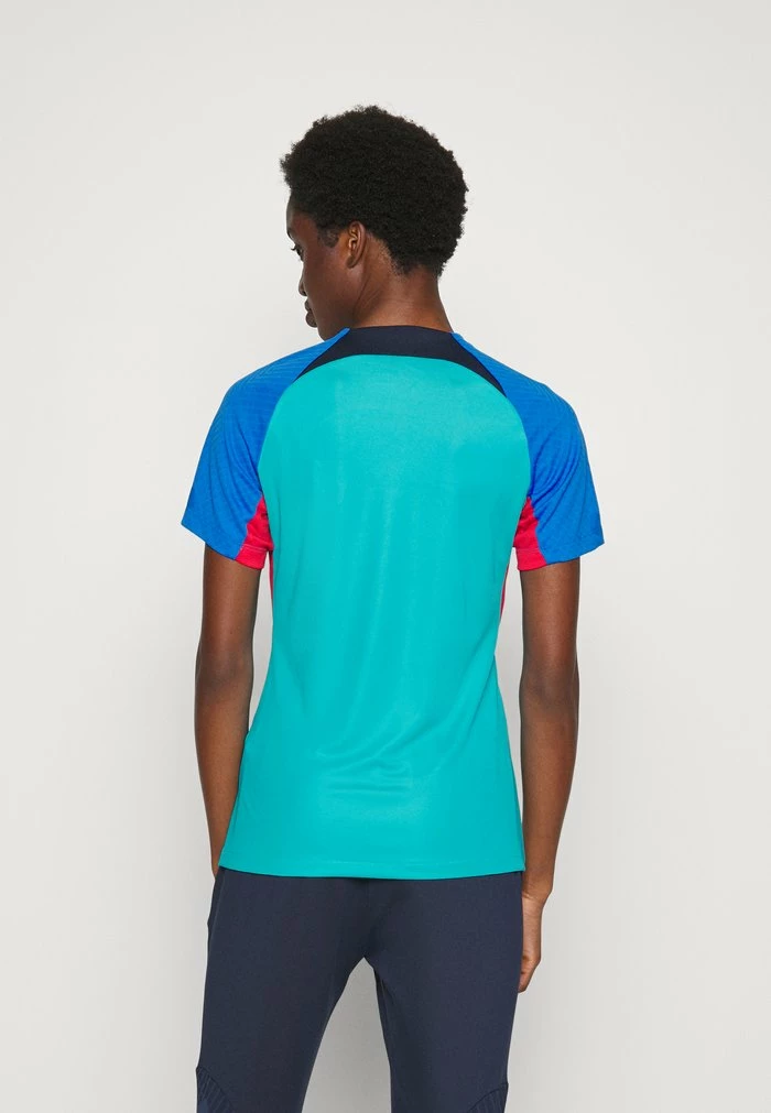 Nike Performance FC BARCELONA STRIKE - Club Wear - Oracle Aqua/signal Blue/obsidian 3 Nike Performance FC BARCELONA STRIKE - Club Wear - Oracle Aqua/signal Blue/obsidian - Image 3