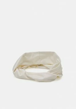 Nike Performance YOGA HEADBAND WIDE TWIST - Ear Warmers - Hemp/sanddrift -Nike Performance store 2db775eab6d54677bee48275131b24ad