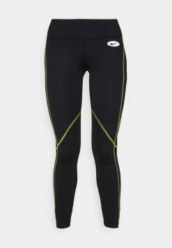 Nike Performance Leggings - Black/atomic Green/white -Nike Performance store 2dbc0bc369ad4b7393fe09d2cf396d1c