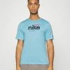 Nike Performance MILER - Fitness / Yoga - Blue Chill/(lt Crimson)