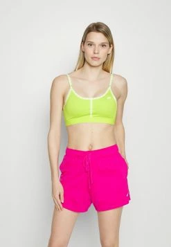 Nike Performance AIR INDY LOGO BRA - Light Support Sports Bra - Green