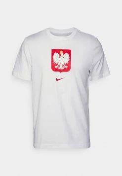Nike Performance POLSKA CREST TEE - National Team Wear - White -Nike Performance store 2dd24f2d5aaf4ec694205443e87f4e4f