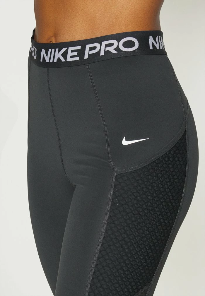 Nike Performance Leggings - Smoke Grey/black/(white) 5 Nike Performance Leggings - Smoke Grey/black/(white) - Image 5
