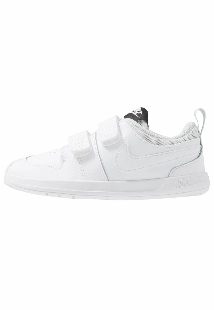 Nike Performance PICO 5 TDV UNISEX - Training Shoe - White/pure Platinum 2 Nike Performance PICO 5 TDV UNISEX - Training Shoe - White/pure Platinum - Image 2