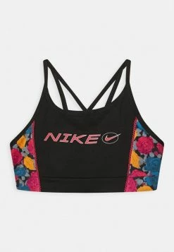 Nike Performance INDY BRA ICONCLASH - Sports Bra - Black, Pink