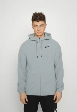 Nike Performance FLEX VENT MAX - Training Jacket - Particle Grey/iron Grey/black