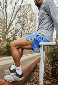 Nike Performance STRIDE - Sports Shorts - Medium Blue/silver 13 Nike Performance STRIDE - Sports Shorts - Medium Blue/silver -Nike Performance store 2e205e3e078642fca9b03628867b8a11