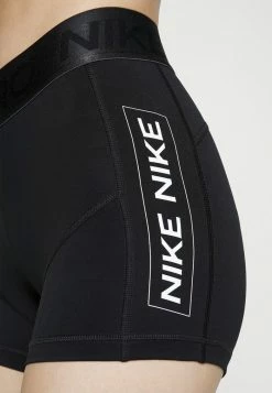 Nike Performance SHORT - Leggings - Black/dark Smoke Grey/white -Nike Performance store 2e296a221df84ed2bfa27984cdaceb86