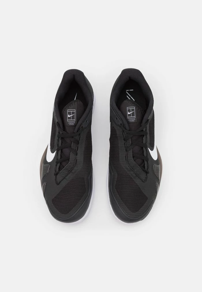 Nike Performance ZOOM VAPOR PRO CLAY - Clay Court Tennis Shoes - Black/white 4 Nike Performance ZOOM VAPOR PRO CLAY - Clay Court Tennis Shoes - Black/white - Image 4