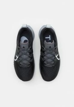 Nike Performance REACT PEGASUS TRAIL 4 - Trail Running Shoes - Black/aura/dark Grey/wolf Grey -Nike Performance store 2e3dd331be5d4e0b99a49af467399f36