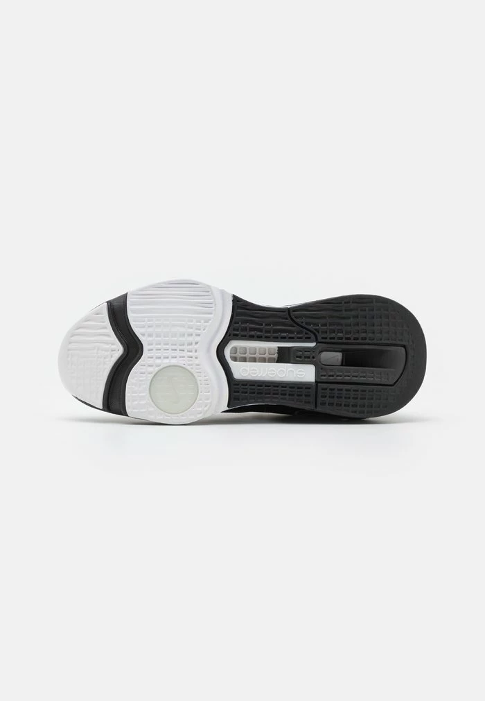 Nike Performance W AIR ZOOM SUPERREP 3 - Trainers - Black/white/anthracite 5 Nike Performance W AIR ZOOM SUPERREP 3 - Trainers - Black/white/anthracite - Image 5
