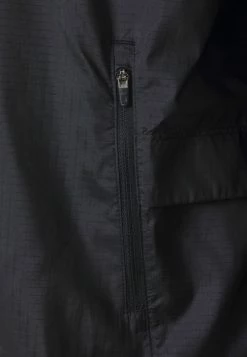 Nike Performance ESSENTIAL JACKET - Running Jacket - Black/silver -Nike Performance store 2e7d4dd90989469eab50f77ecfdb474b