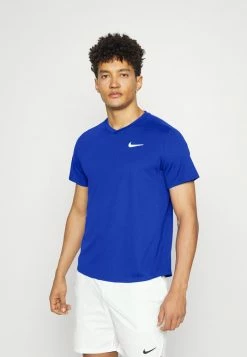 Nike Performance VICTORY - Sports T-shirt - Game Royal/white