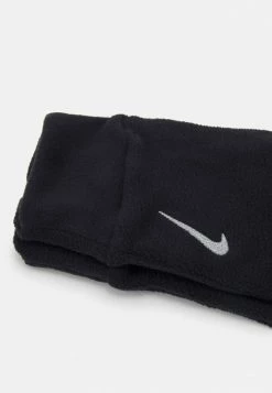 Nike Performance HAT AND GLOVE SET UNISEX - Beanie - Black/silver -Nike Performance store 2e9405de79374395b7156992c89c92d0