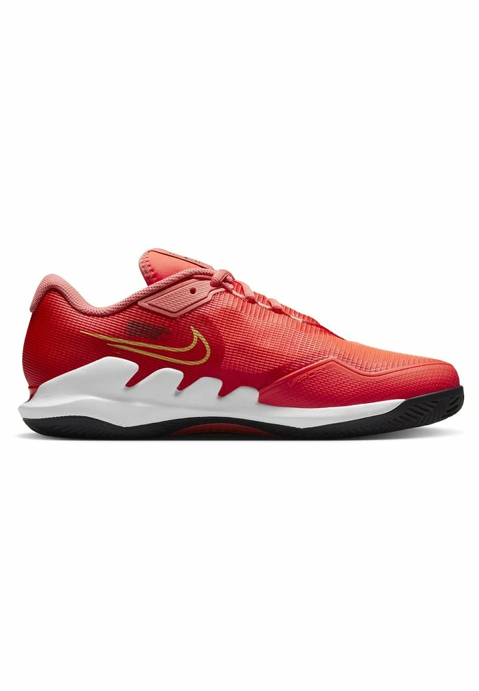 Nike Performance AIR ZOOM VAPOR PRO CLAY - Clay Court Tennis Shoes - Bright Crimson/topaz Gold-magic Ember 6 Nike Performance AIR ZOOM VAPOR PRO CLAY - Clay Court Tennis Shoes - Bright Crimson/topaz Gold-magic Ember - Image 6