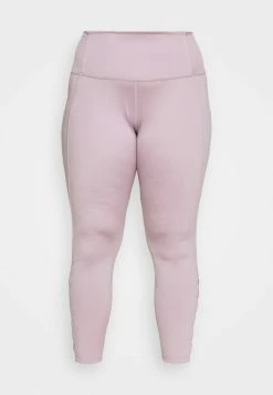 Nike Performance CUT OUT 7/8 - Leggings - Plum Fog/venice -Nike Performance store 2ed49eff32b9433b9524681768e929a4