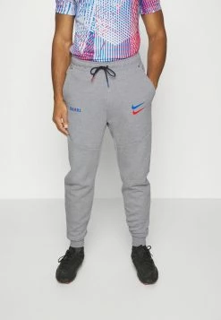 Nike Performance FC BARCELONA - Club Wear - Dark Grey Heather/wolf Grey/signal Blue