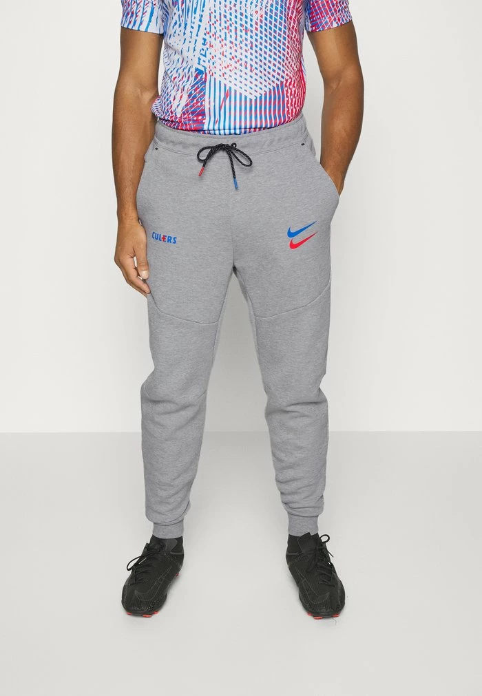 Nike Performance FC BARCELONA - Club Wear - Dark Grey Heather/wolf Grey/signal Blue 1 Nike Performance FC BARCELONA - Club Wear - Dark Grey Heather/wolf Grey/signal Blue