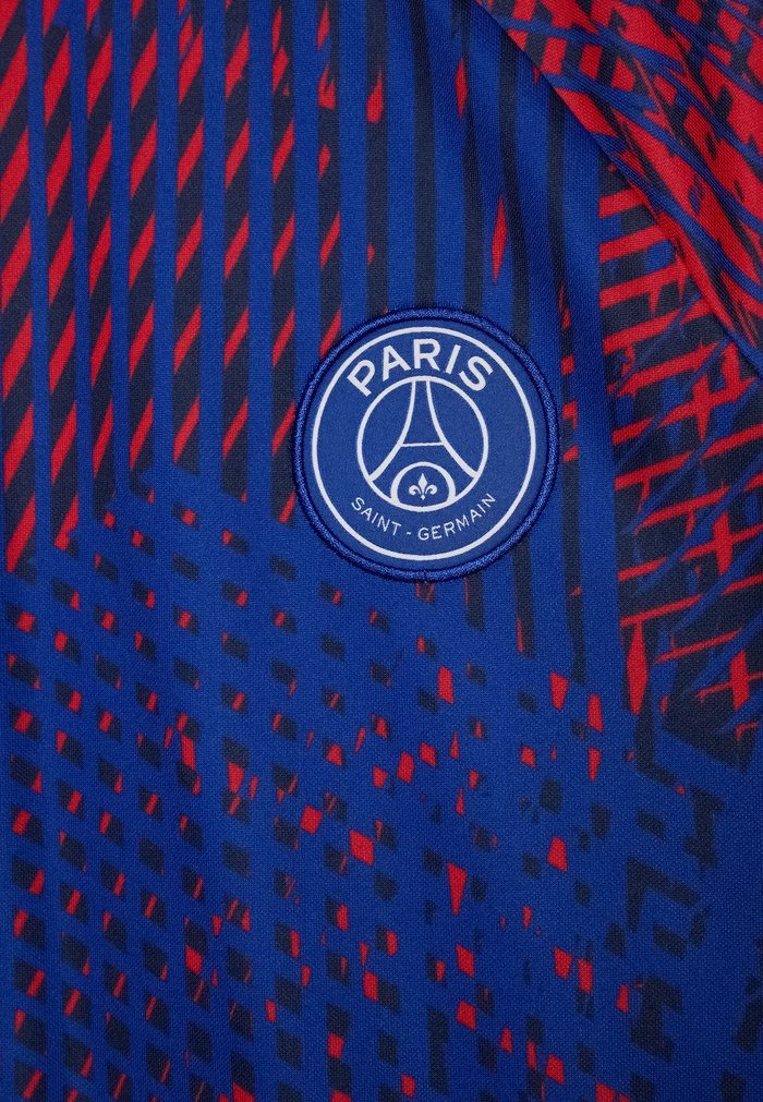 Nike Performance PARIS ST GERMAIN PREMATCH UNISEX - Football Shirt - Old Royal/old Royal/global Red/white 3 Nike Performance PARIS ST GERMAIN PREMATCH UNISEX - Football Shirt - Old Royal/old Royal/global Red/white - Image 3