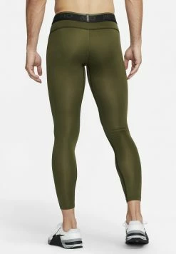 Nike Performance Leggings - Rough Green/black/black -Nike Performance store 2ef51272a46041c5be62cd577c938148