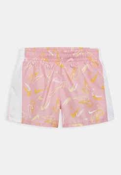 Nike Performance PRINT - Sports Shorts - Elemental Pink/white/pink Foam/(white)