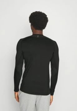 Nike Performance WARM CREW - Long Sleeved Top - Black/white -Nike Performance store 2f03dae1bb954f699ffb703c18048b02