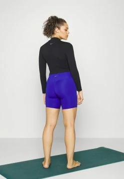 Nike Performance SHORT - Leggings - Lapis/multi-color -Nike Performance store 2f1a7b1dc8fb45a88b2a9394aacd89bd