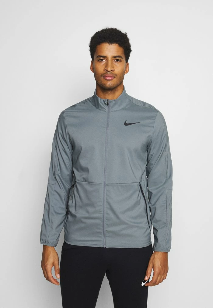 Nike Performance DRY TEAM - Training Jacket - Smoke Grey 1 Nike Performance DRY TEAM - Training Jacket - Smoke Grey
