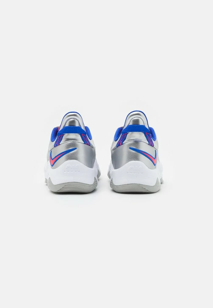 Nike Performance PG 5 - Basketball Shoes - Metallic Silver/hyper Royal/laser Crimson 3 Nike Performance PG 5 - Basketball Shoes - Metallic Silver/hyper Royal/laser Crimson - Image 3
