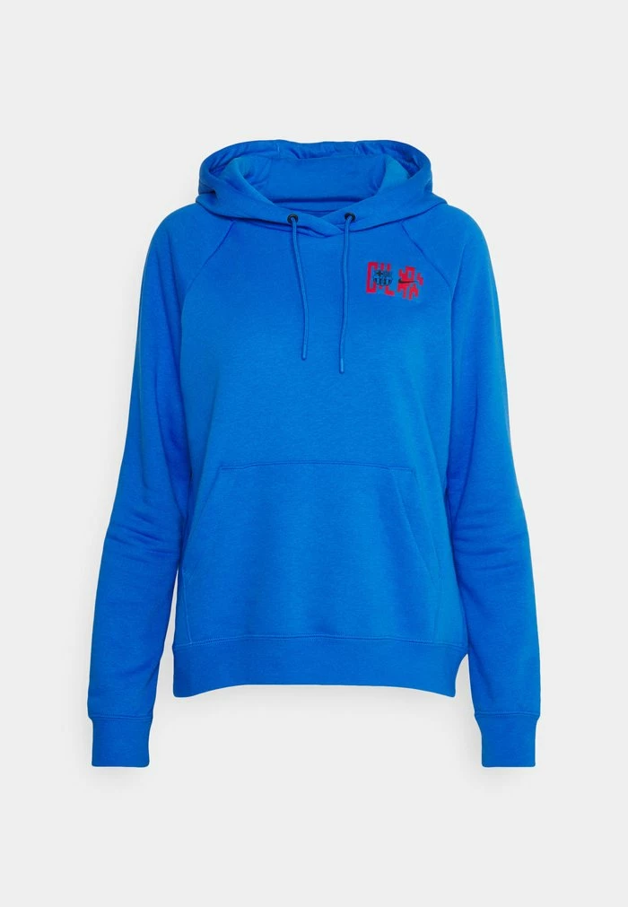 Nike Performance FC BARCELONA HOODIE - Club Wear - Signal Blue/obsidian 5 Nike Performance FC BARCELONA HOODIE - Club Wear - Signal Blue/obsidian - Image 5