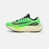Nike Performance ZOOM FLY 5 HKNE - Neutral Running Shoes - Black/bright Crimson/scream Green/honeydew/coconut Milk/ghost Green