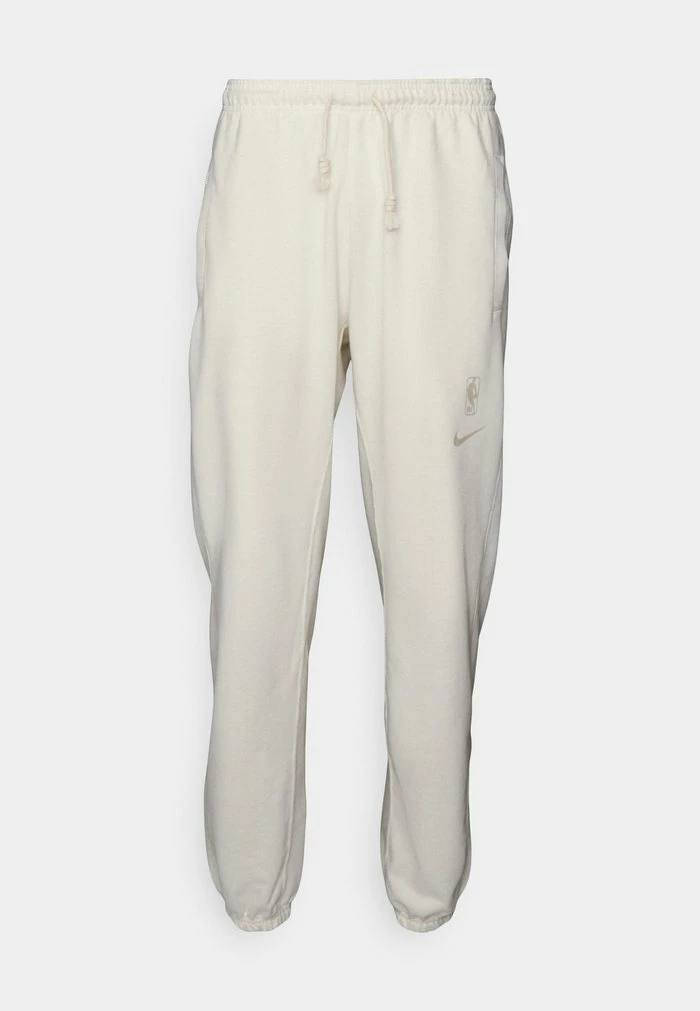 Nike Performance NBA NO TEAM STANDARD ISSUE PANT - Tracksuit Bottoms - Phantom Heather/rattan 4 Nike Performance NBA NO TEAM STANDARD ISSUE PANT - Tracksuit Bottoms - Phantom Heather/rattan - Image 4