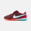Nike Performance REACT TIEMPO LEGEND 9 PRO TF - Astro Turf Trainers - Team Red/white/mystic Hibiscus