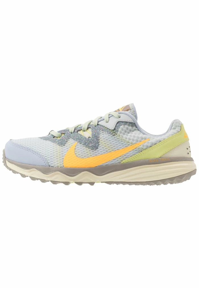 Nike Performance JUNIPER TRAIL - Trail Running Shoes - Ghost/laser Orange/pure Platinum 1 Nike Performance JUNIPER TRAIL - Trail Running Shoes - Ghost/laser Orange/pure Platinum