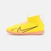 Nike Performance Indoor Football Boots - Yellow Strike/sunset Glow/volt Ice