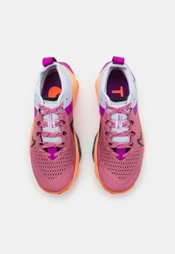 Nike Performance W ZOOMX ZEGAMA TRAIL - Trail Running Shoes - Desert Berry/black/vivid Purple/total Orange/peach Cream -Nike Performance store 2f74b530a2c249ba9d7cab58605d7a15
