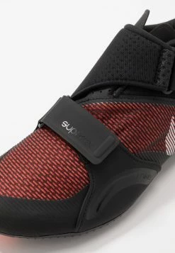Nike Performance SUPERREP CYCLE - Cycling Shoes - Black/metallic Silver/hyper Crimson -Nike Performance store 2f822a159c20404f8d4d088754a1ca66