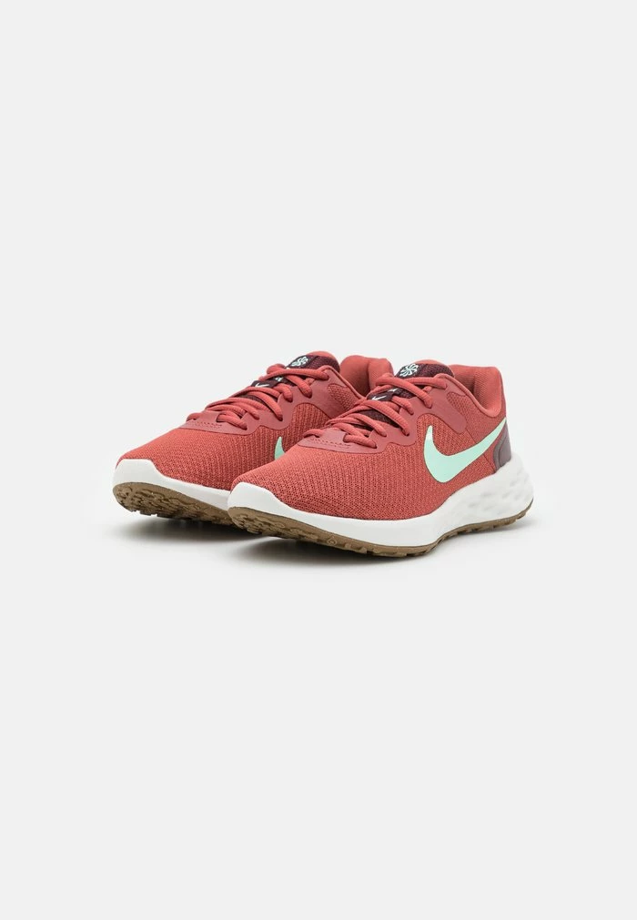 Nike Performance W NIKE REVOLUTION 6 NN - Neutral Running Shoes - Canyon Rust/mint Foam/burgundy Crush/summit White/med Brown 2 Nike Performance W NIKE REVOLUTION 6 NN - Neutral Running Shoes - Canyon Rust/mint Foam/burgundy Crush/summit White/med Brown - Image 2