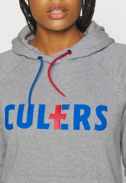 Nike Performance FC BARCELONA HOODIE - Hoodie - Dark Grey Heather/signal Blue -Nike Performance store 2fae6b8d182c4068842c7084dd756773