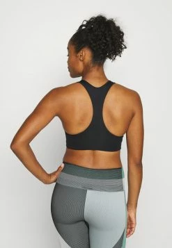 Nike Performance Medium Support Sports Bra - Black/white -Nike Performance store 2fc22ab5e99942f3b5f113def97d77fc