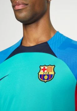 Nike Performance FC BARCELONA STRIKE - Club Wear - Oracle Aqua/signal Blue/obsidian -Nike Performance store 2fc68524cc014d8585808b79a87925b5