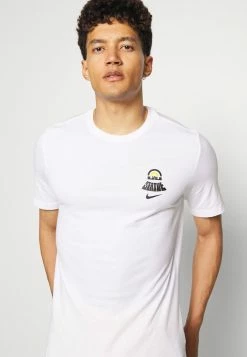 Nike Performance DRY FIT TEE - Sports T-shirt - White -Nike Performance store 2fea6ca613714388b5b8e698a373e214