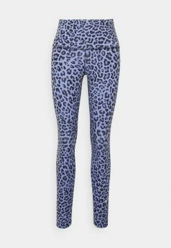Nike Performance ONE LEOPARD - Leggings - Light Thistle White -Nike Performance store 2ff014ab394646489e84101f7ce26407