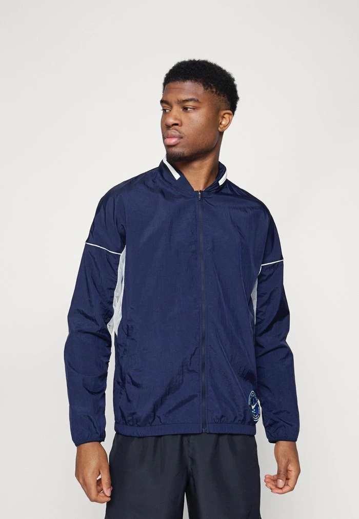 Nike Performance Running Jacket - Dark Obsidian/sail 4 Nike Performance Running Jacket - Dark Obsidian/sail - Image 4