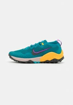 Nike Performance WILDHORSE - Trail Running Shoes - Mystic Teal/dark Smoke Grey/turquoise Blue/universe Gold/wild Berry/fossil Stone