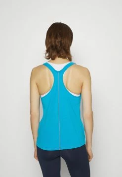 Nike Performance ONE LUXE TANK - Top - Laser Blue/madder Root -Nike Performance store 302cc710fbf54fc8a1ea18f905d91489