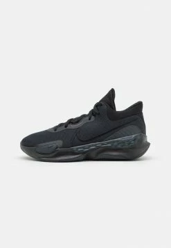 Nike Performance RENEW ELEVATE III - Basketball Shoes - Black/anthracite