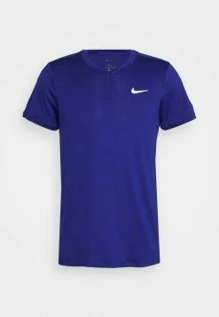 Nike Performance ADVANTAGE - Sports T-shirt - Deep Royal Blue/white