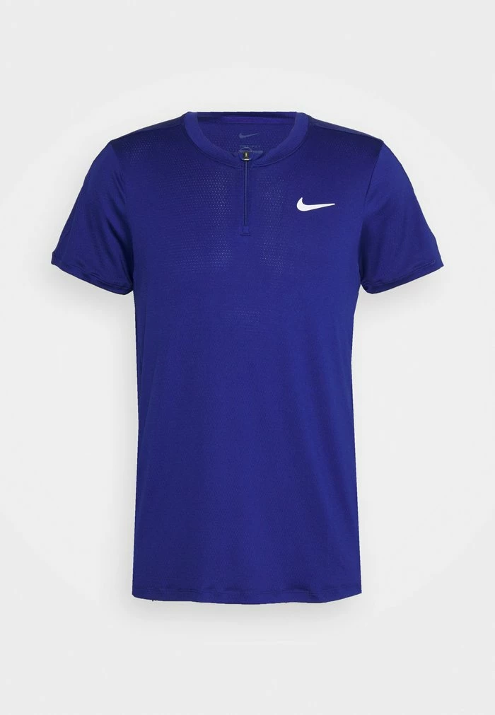 Nike Performance ADVANTAGE - Sports T-shirt - Deep Royal Blue/white 1 Nike Performance ADVANTAGE - Sports T-shirt - Deep Royal Blue/white
